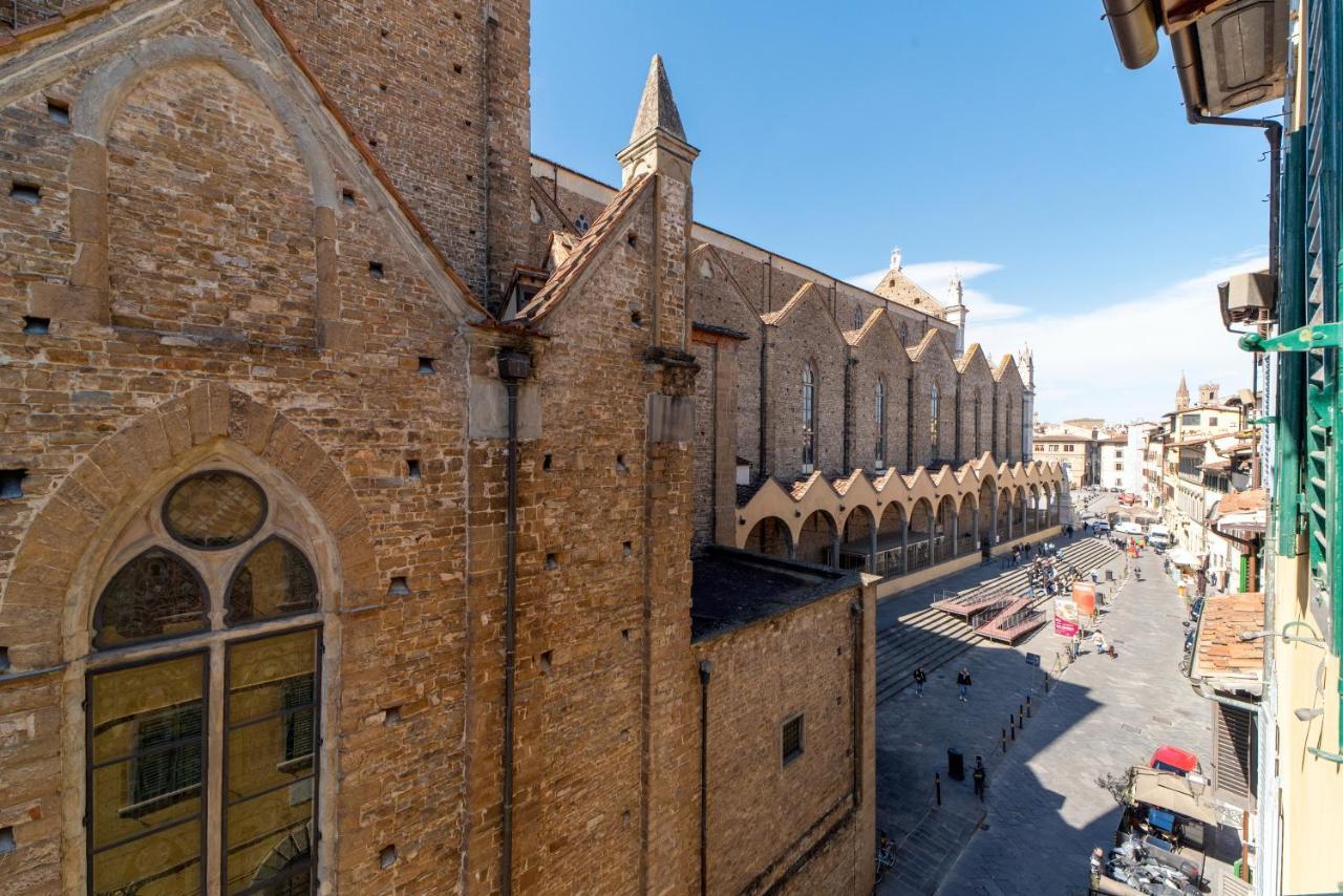 Residenza Santa Croce Leilighet Firenze Eksteriør bilde