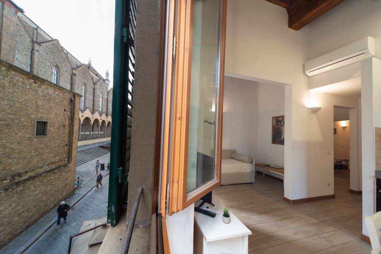 Residenza Santa Croce Leilighet Firenze Eksteriør bilde