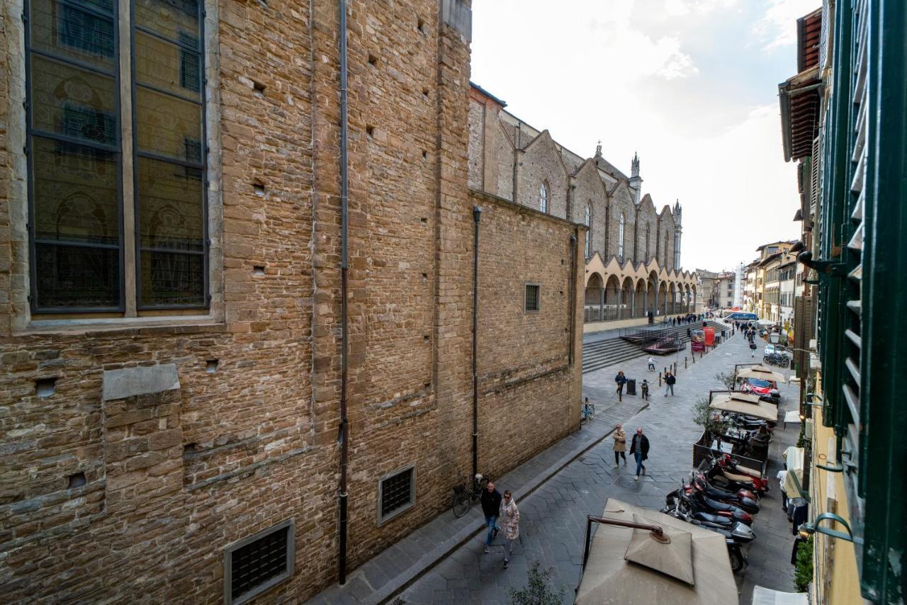 Residenza Santa Croce Leilighet Firenze Eksteriør bilde