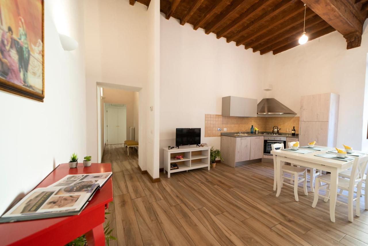 Residenza Santa Croce Leilighet Firenze Eksteriør bilde