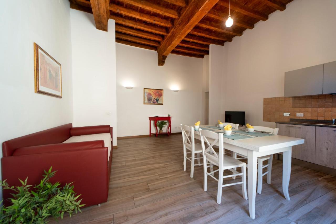 Residenza Santa Croce Leilighet Firenze Eksteriør bilde