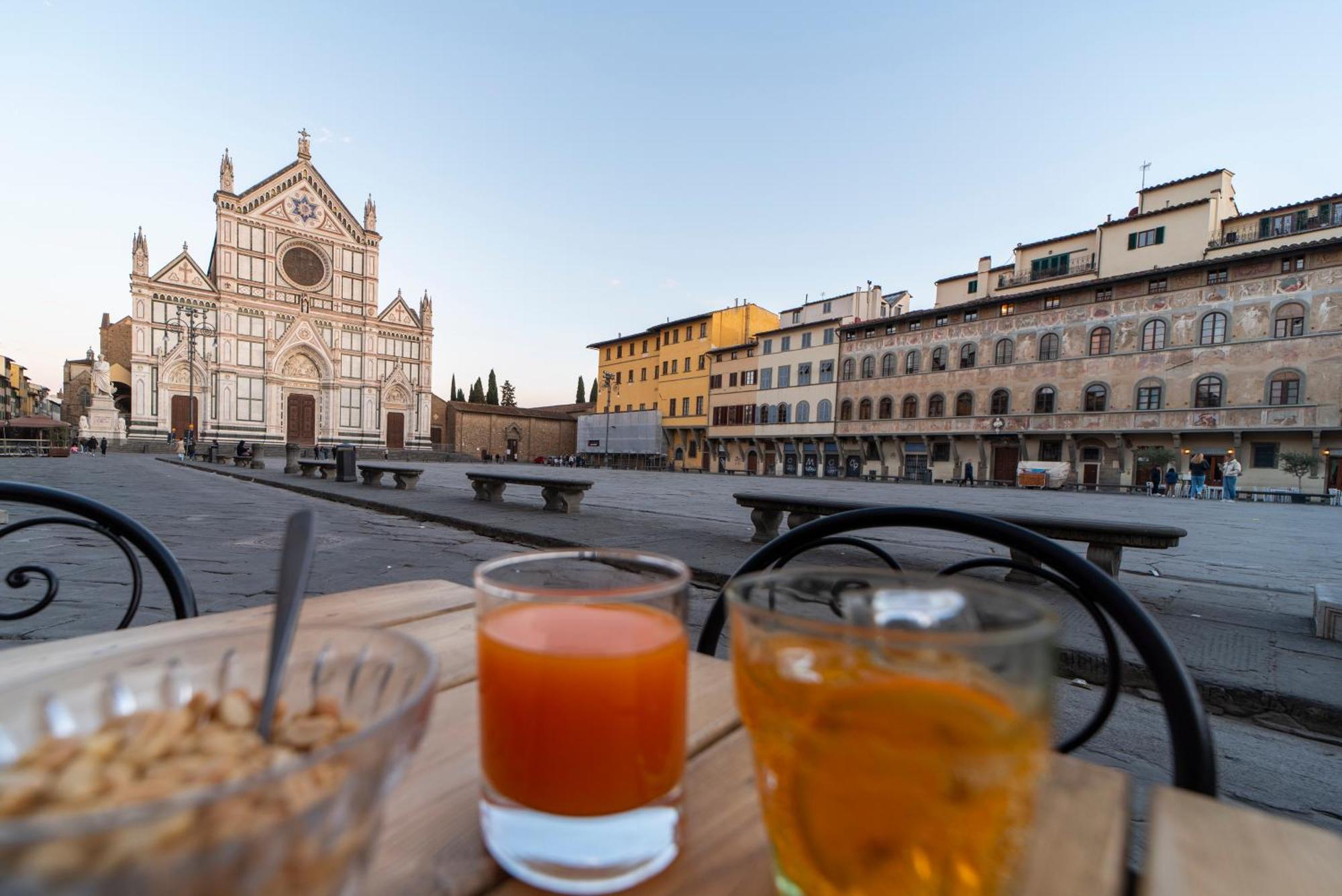 Residenza Santa Croce Leilighet Firenze Eksteriør bilde