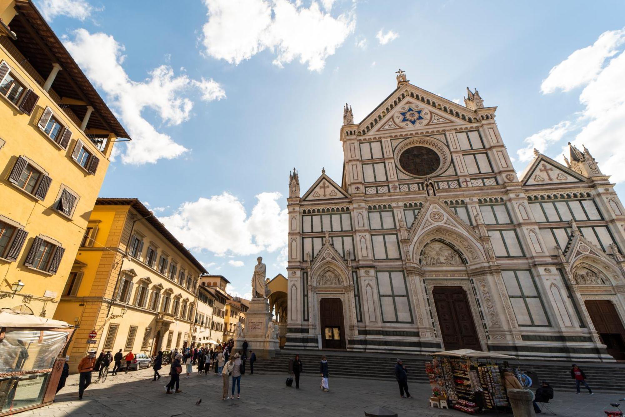 Residenza Santa Croce Leilighet Firenze Eksteriør bilde