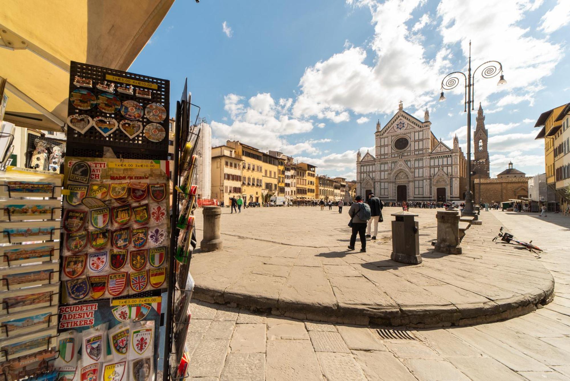 Residenza Santa Croce Leilighet Firenze Eksteriør bilde
