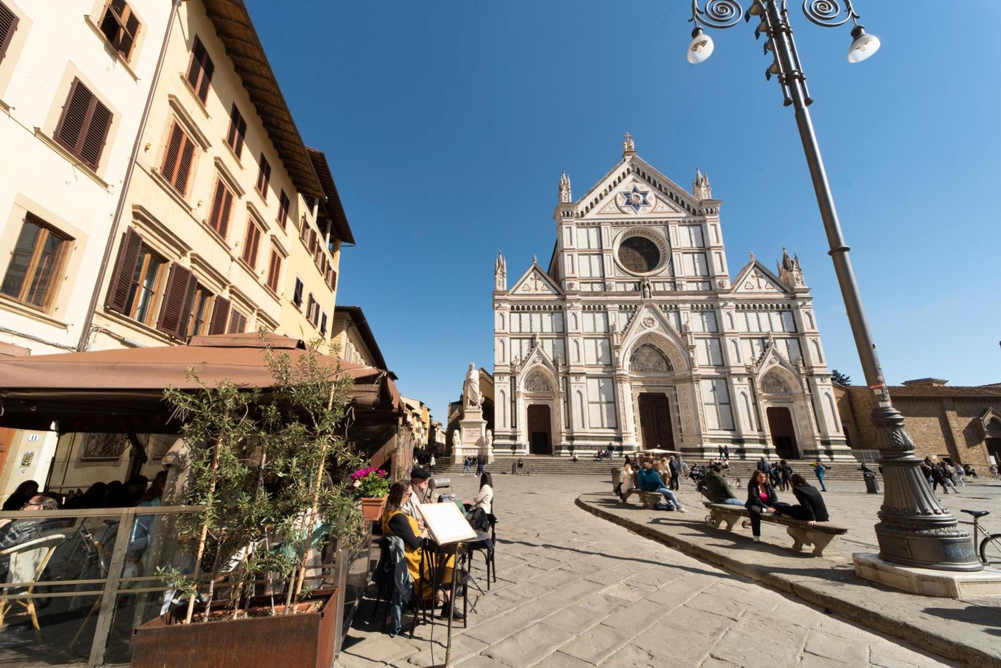 Residenza Santa Croce Leilighet Firenze Eksteriør bilde