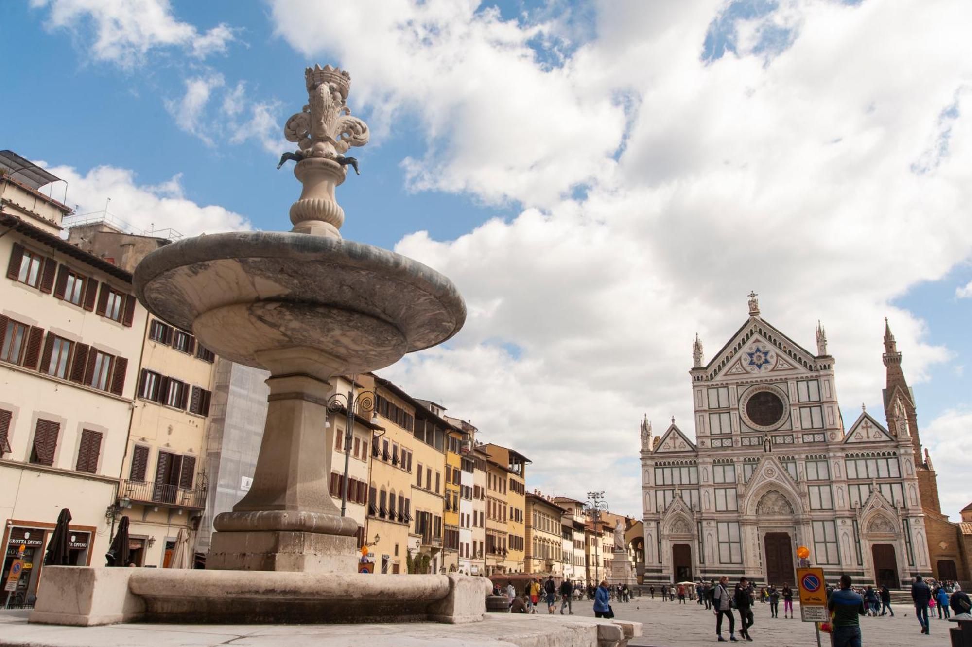 Residenza Santa Croce Leilighet Firenze Eksteriør bilde